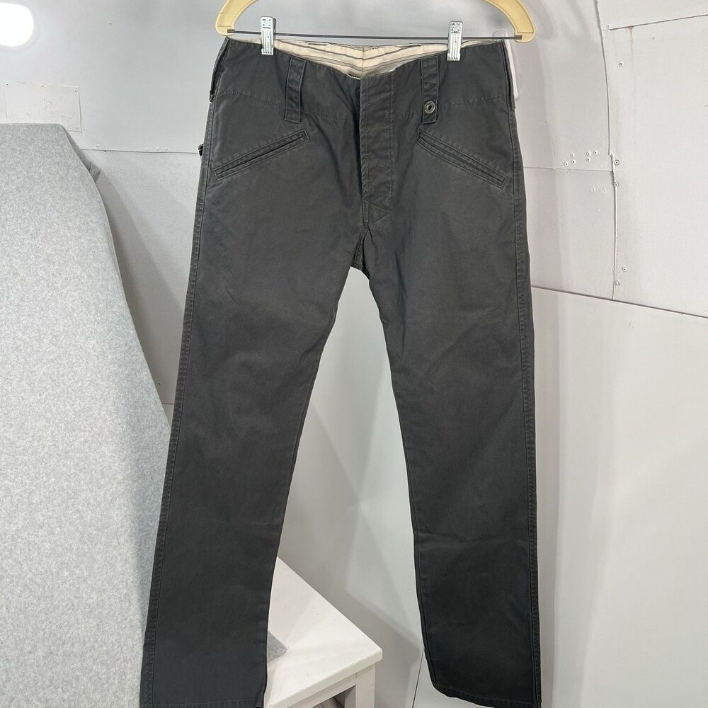 Diesel Chino Pants button fly Y2K Vintage Hong Kong Size 30